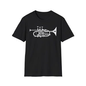 Hit Me With Music T Shirt (Mid Weight) | Soul-Tees.us - Soul-Tees.us