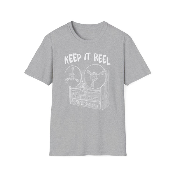Keep It Reel T Shirt (Mid Weight) | Soul-Tees.us - Soul-Tees.us