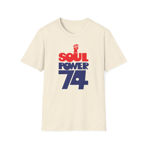 Soul Power 74 T Shirt (Mid Weight) | Soul-Tees.us - Soul-Tees.us