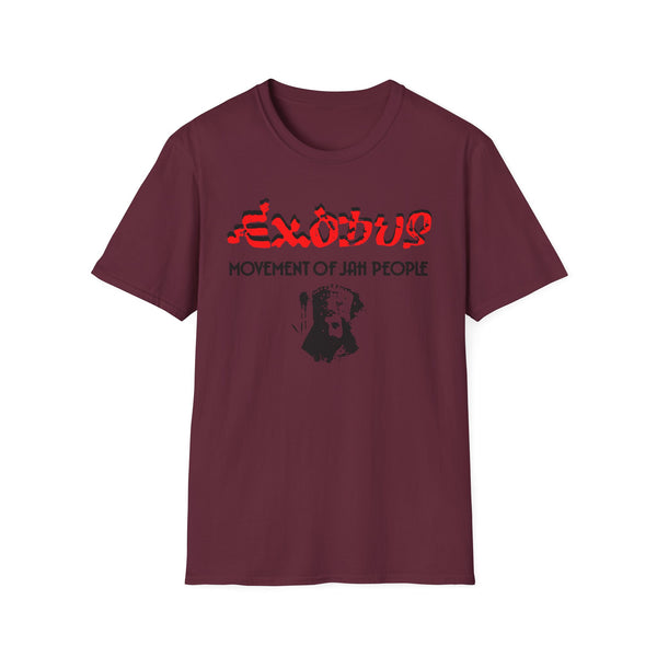 Exodus Movement Of Jah People T Shirt (Mid Weight) | Soul-Tees.us - Soul-Tees.us