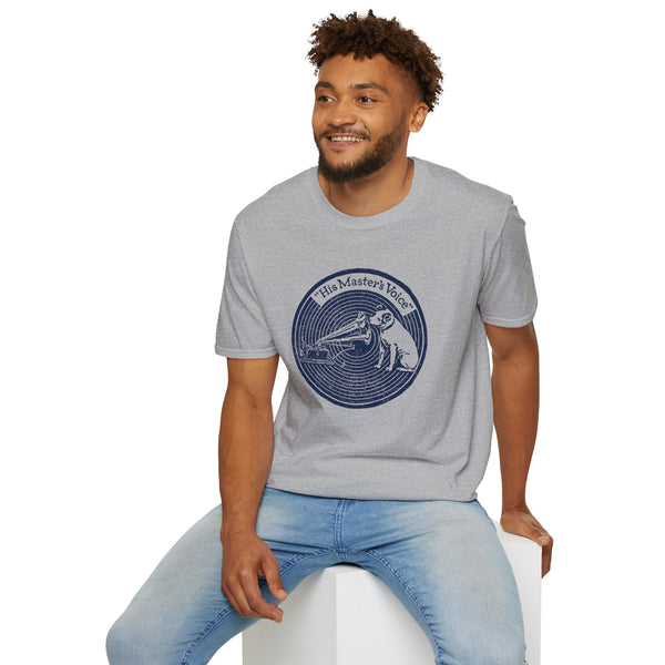 BLACK FRIDAY ONE OFF: His Masters Voice T Shirt MEDIUM | 40% OFF