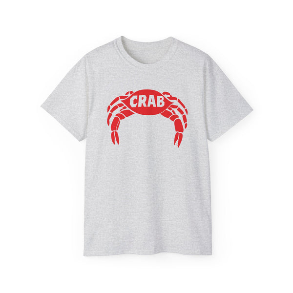 Crab Records T Shirt (Heavyweight)