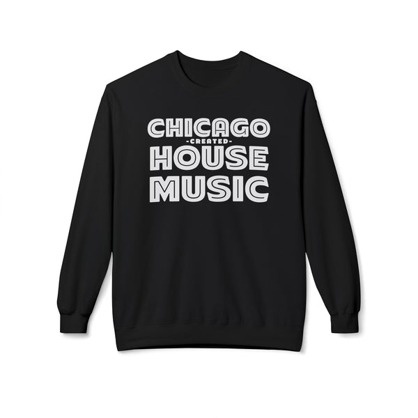 Chicago Created House Music Sweatshirt Jersey