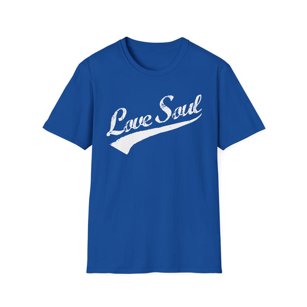 Love Soul T Shirt (Mid Weight) | Soul-Tees.us - Soul-Tees.us