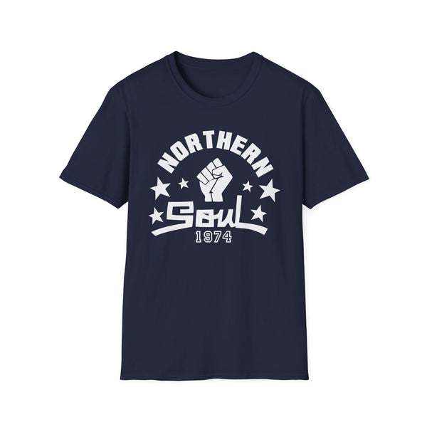 Northern Soul 1974 T Shirt (Mid Weight) | Soul-Tees.us