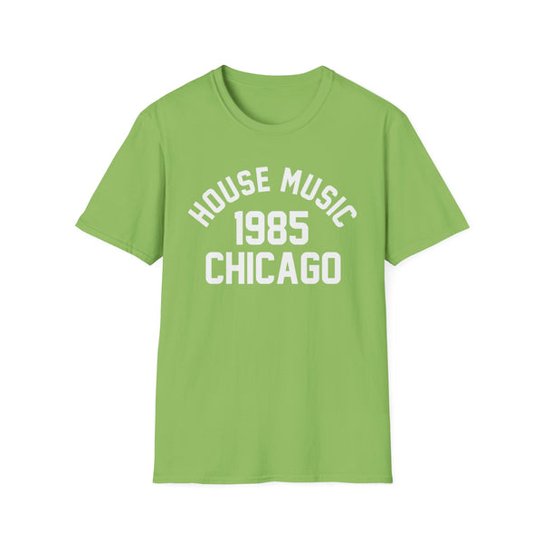 House Music 1986 Chicago T Shirt (Mid Weight) | Soul-Tees.us - Soul-Tees.us