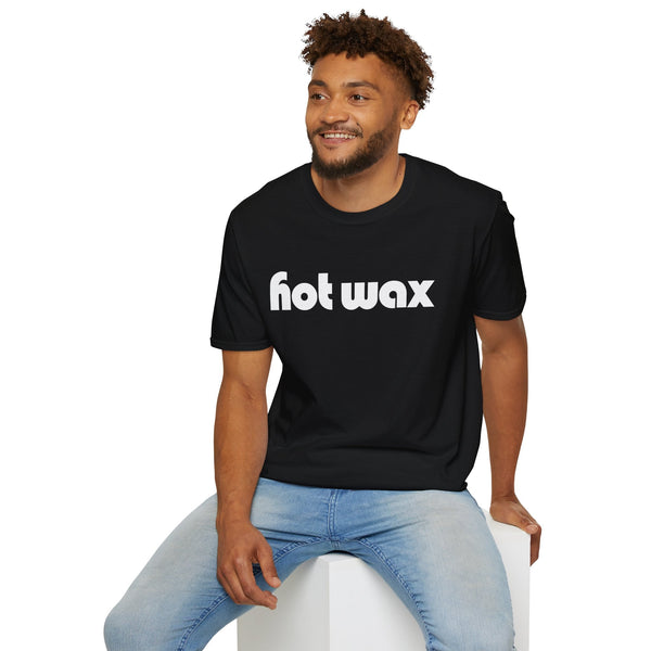 BLACK FRIDAY ONE OFF: Hot Wax Records T Shirt LARGE | 40% OFF