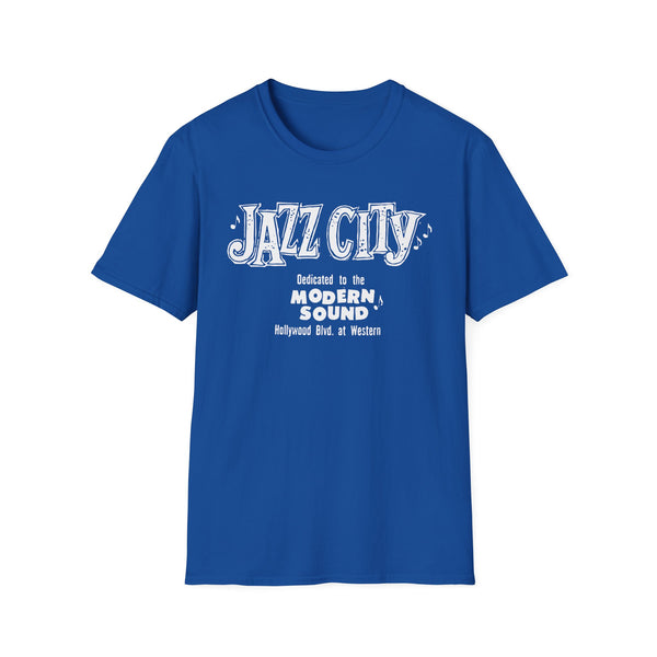 Jazz City T Shirt (Mid Weight) | Soul-Tees.us LA Jazz Club