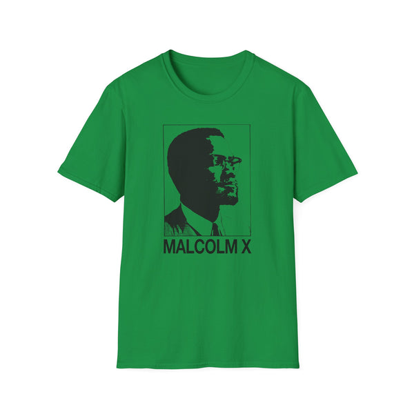 Malcolm X T Shirt (Mid Weight) | Soul-Tees.us - Soul-Tees.us