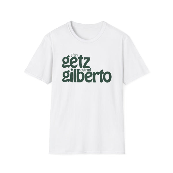 Stan Getz Astrud Gilberto T Shirt (Mid Weight) | Soul-Tees.us