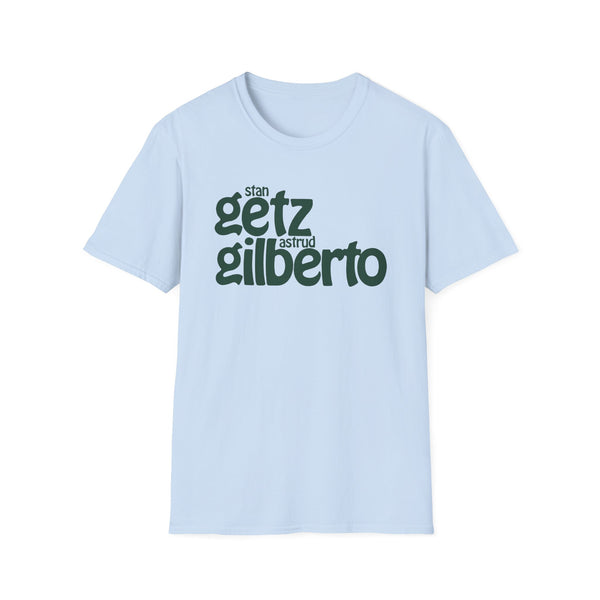 Stan Getz Astrud Gilberto T Shirt (Mid Weight) | Soul-Tees.us