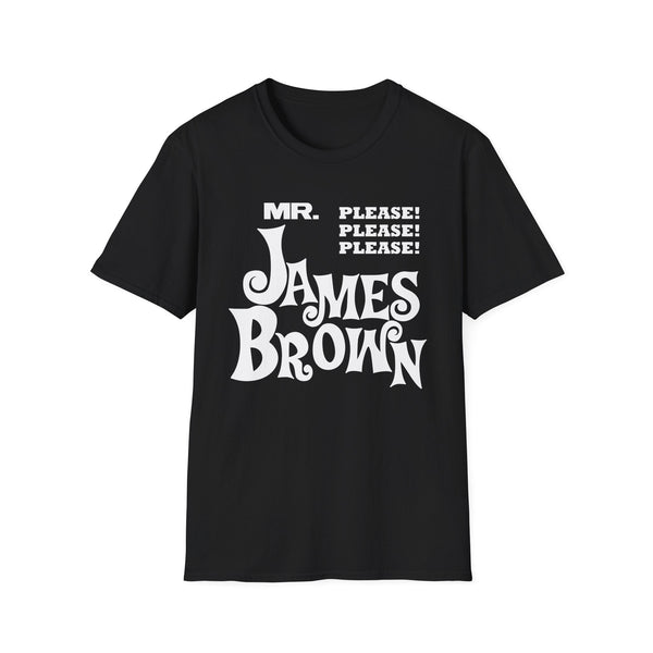 BLACK FRIDAY ONE OFF: Mr Please Please Please James Brown T Shirt SMALL | 40% OFF