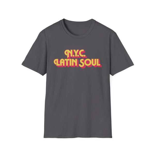 NYC Latin Soul T Shirt (Mid Weight) | Soul-Tees.us - Soul-Tees.us