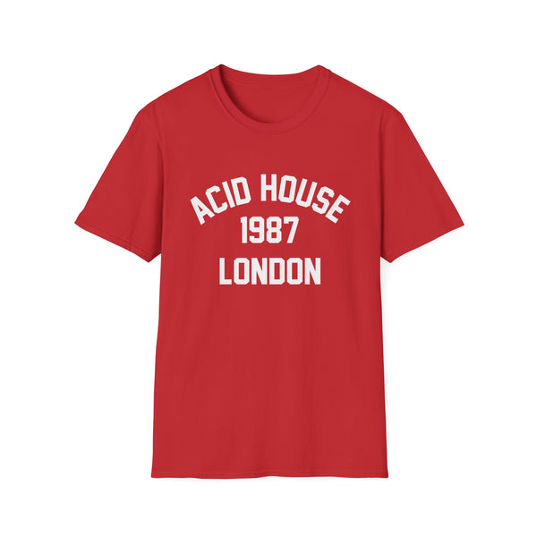 London 1987 Acid House T Shirt (Mid Weight) | Soul-Tees.us - Soul-Tees.us