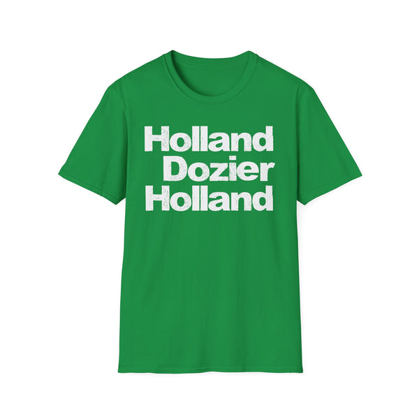 Motown Legends: Holland Dozier Holland T Shirt (Mid Weight) | Soul-Tees.us - Soul-Tees.us