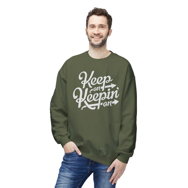 Keep On Keepin' On Sweatshirt Jersey