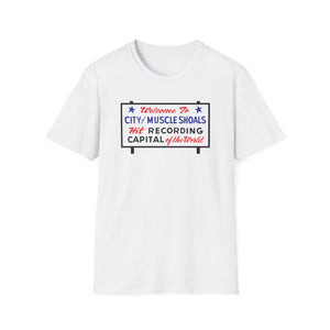Welcome To Muscle Shoals T Shirt (Mid Weight) | Soul-Tees.us - Soul-Tees.us