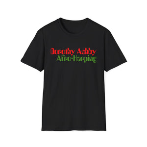 Dorothy Ashby Afro Harping T Shirt (Mid Weight) | Soul-Tees.us - Soul-Tees.us