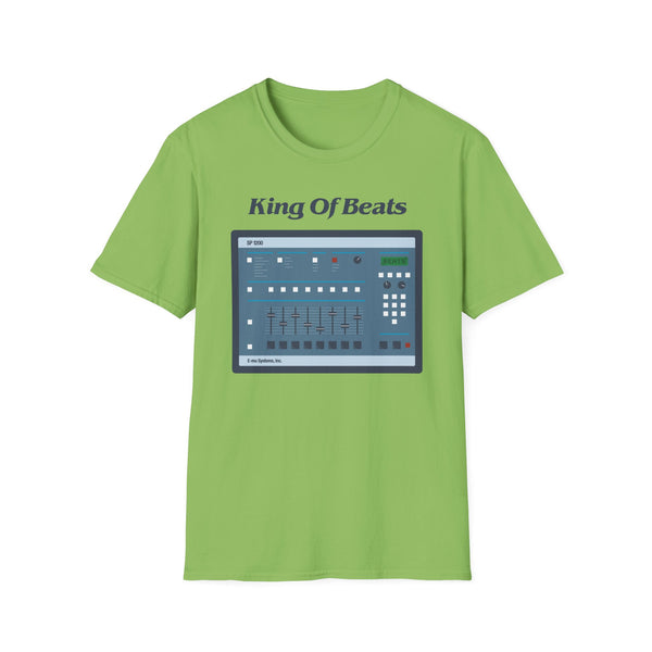 King Of Beats SP 1200 T Shirt (Mid Weight) | Soul-Tees.us