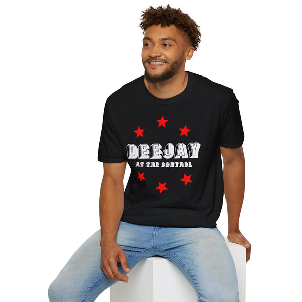 BLACK FRIDAY ONE OFF: Deejay At The Controls T Shirt 2XL | 40% OFF