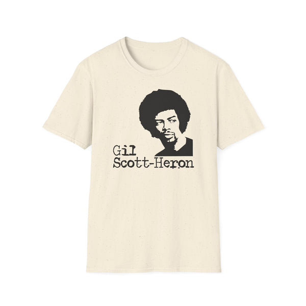 BLACK FRIDAY ONE OFF: Gil Scott Heron T Shirt XL | 40% OFF