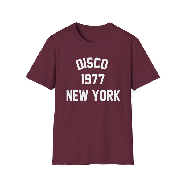 Disco 1977 T Shirt (Mid Weight) | Soul-Tees.us - Soul-Tees.us