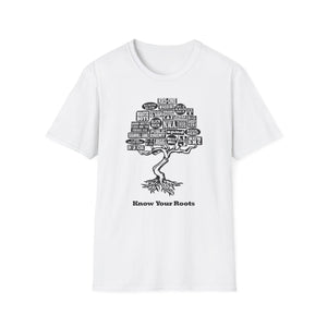 Know Your Roots T Shirt (Mid Weight) | Soul-Tees.us - Soul-Tees.us