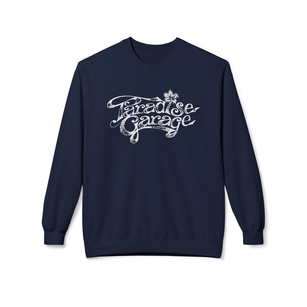 Paradise Garage Sweatshirt Jersey  Distressed Print