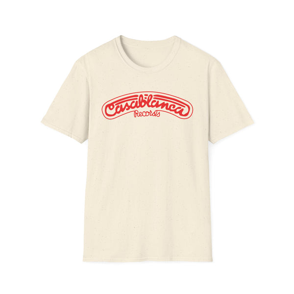 Casablanca Records T Shirt (Mid Weight) | Soul-Tees.us - Soul-Tees.us