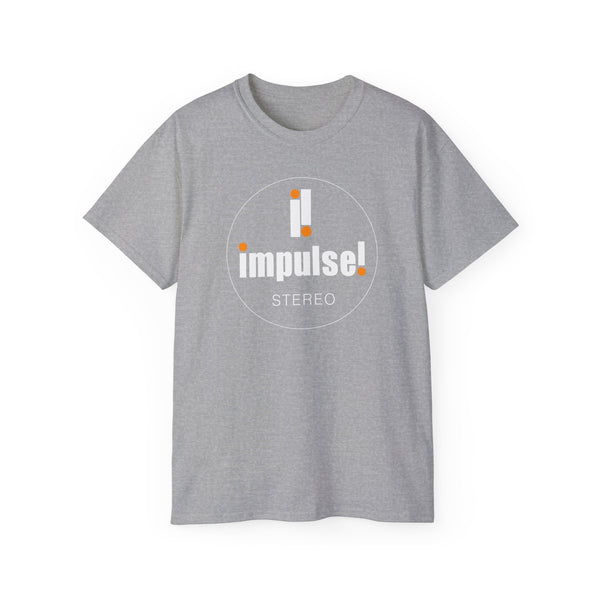 Impulse Records Stereo T Shirt (Heavyweight)