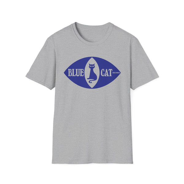 Blue Cat Records Eye T Shirt (Mid Weight) | Soul-Tees.us - Soul-Tees.us