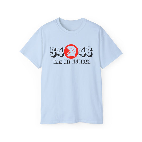 Toots 54 46 Was My Number T Shirt (Heavyweight)