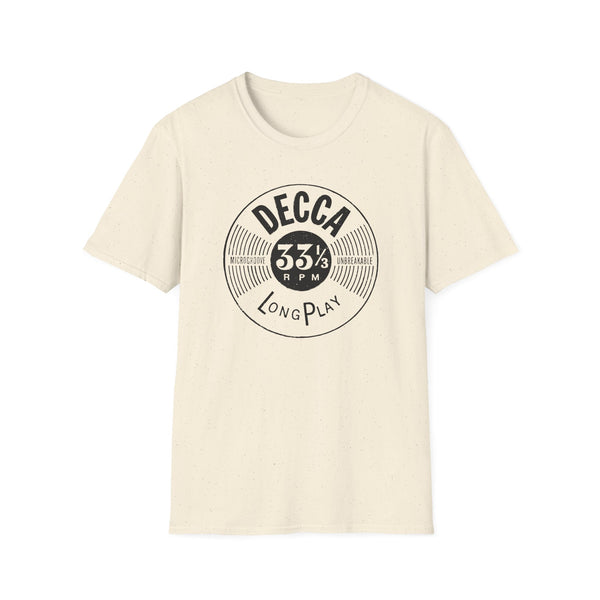 Long Play Decca Records T Shirt (Mid Weight) | Soul-Tees.us - Soul-Tees.us