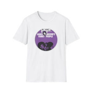 James Brown Funky People T Shirt (Mid Weight) | Soul-Tees.us - Soul-Tees.us
