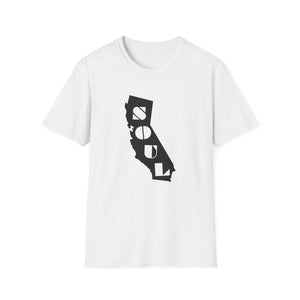 California Soul T Shirt (Mid Weight) | Soul-Tees.us - Soul-Tees.us