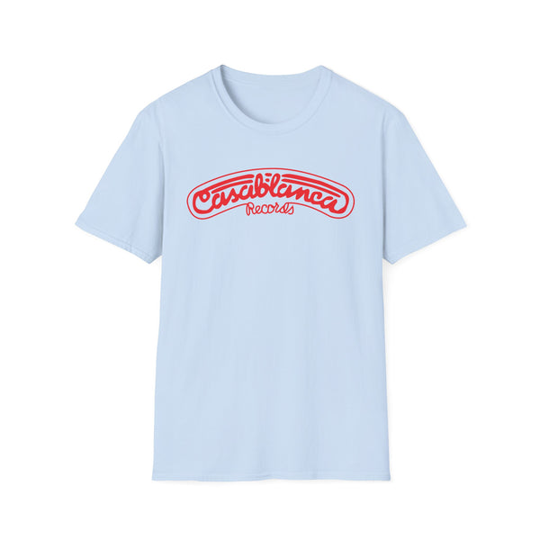 Casablanca Records T Shirt (Mid Weight) | Soul-Tees.us - Soul-Tees.us