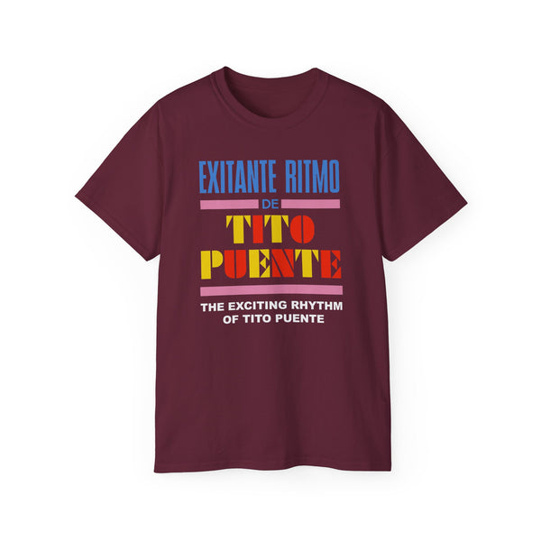 Tito Puente T Shirt (Heavyweight)