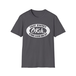 Sweet Chicago Beat Okeh Records T Shirt (Mid Weight) | Soul-Tees.us - Soul-Tees.us
