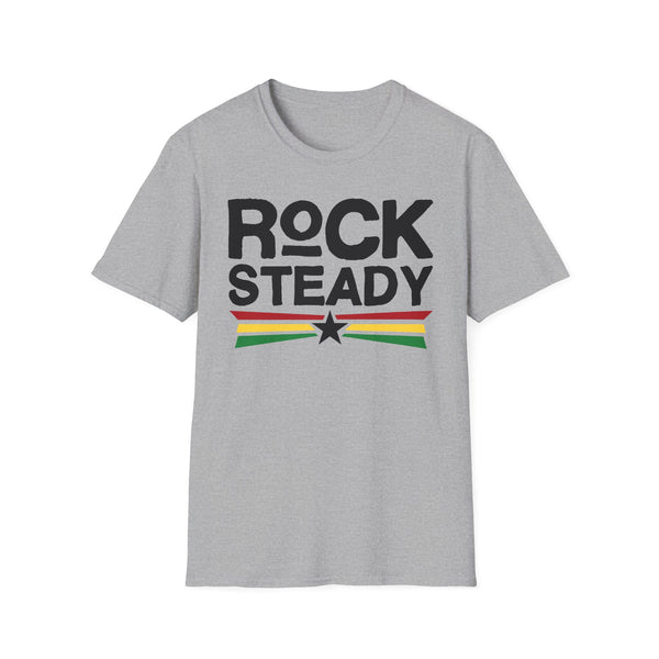 Rock Steady T Shirt (Mid Weight) | Soul-Tees.us