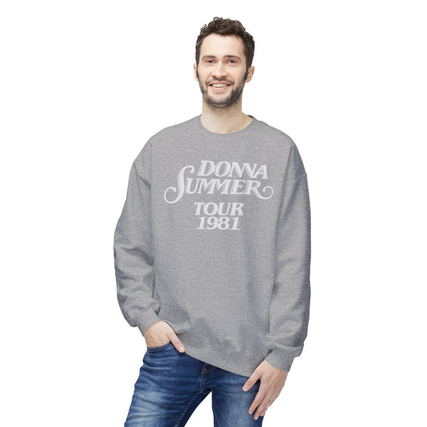 Donna Summer Tour 1981 Sweatshirt Jersey