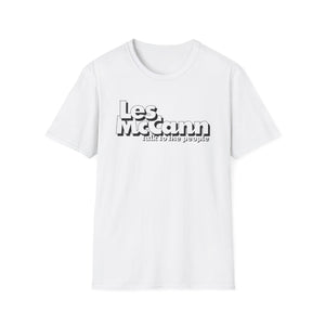 Les McCann T Shirt (Mid Weight) | Soul-Tees.us - Soul-Tees.us