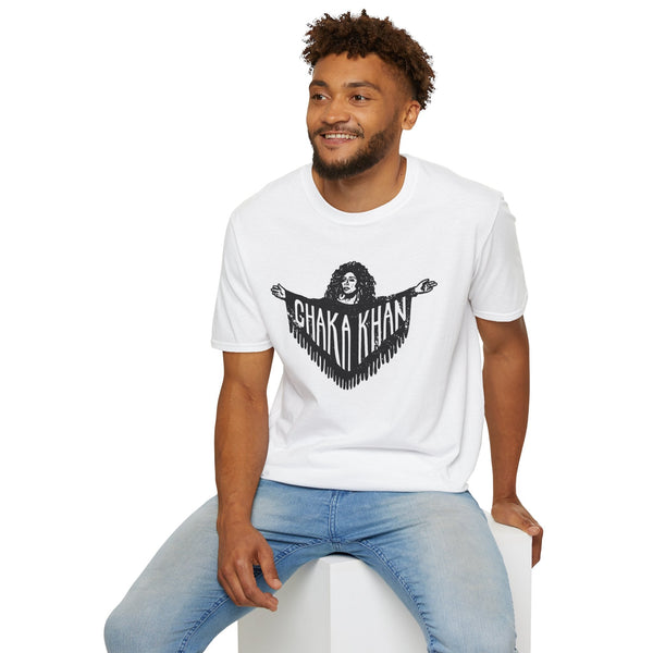 BLACK FRIDAY ONE OFF: Chaka Khan T Shirt XL | 40% OFF