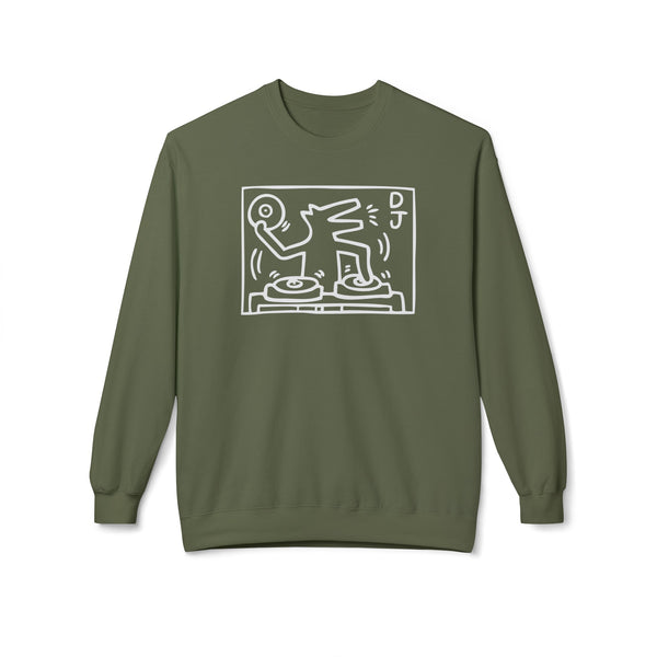 DJ Dog Sweatshirt Jersey