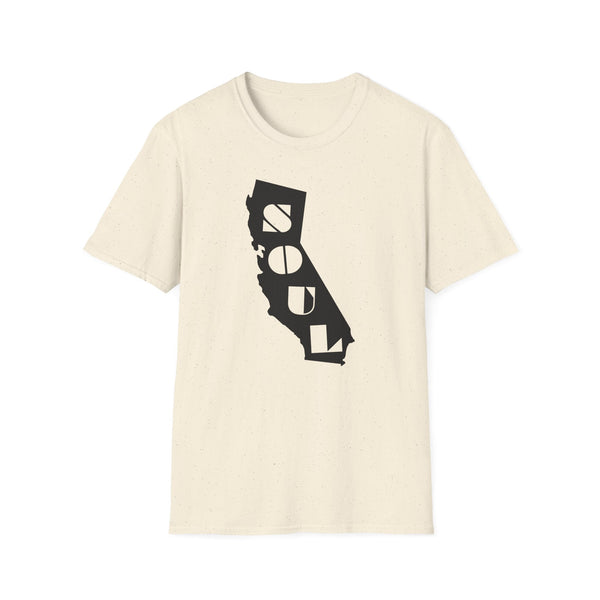 BLACK FRIDAY ONE OFF: California Soul T Shirt SMALL | 40% OFF