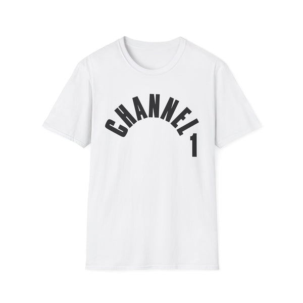 Channel 1 Records T Shirt (Mid Weight) | Soul-Tees.us - Soul-Tees.us