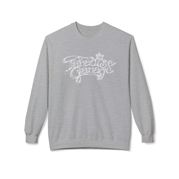 Paradise Garage Sweatshirt Jersey  Distressed Print