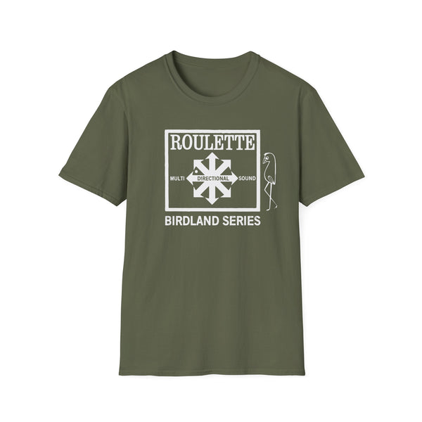 Roulette Birdland T Shirt (Mid Weight) | Soul-Tees.us