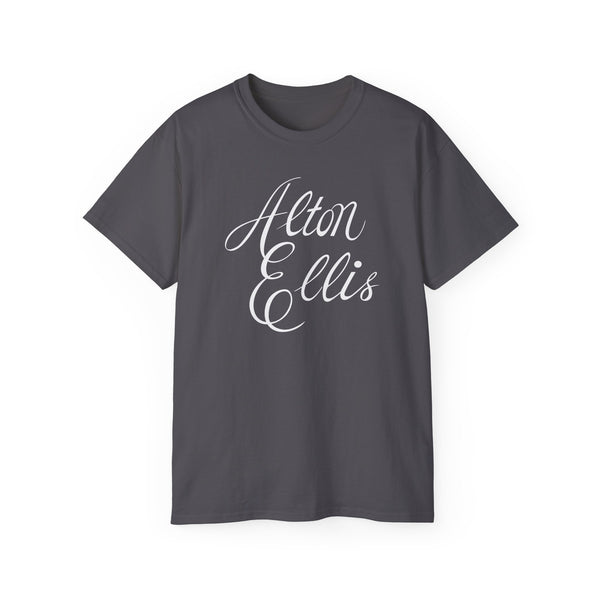 Alton Ellis T Shirt (Heavyweight)