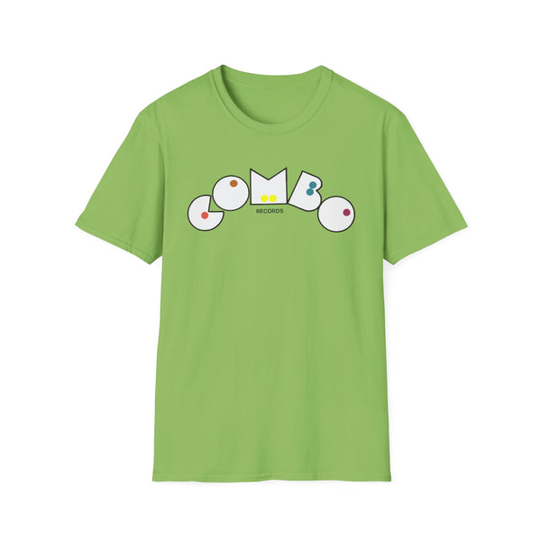 Combo Records T Shirt (Mid Weight) | Soul-Tees.us