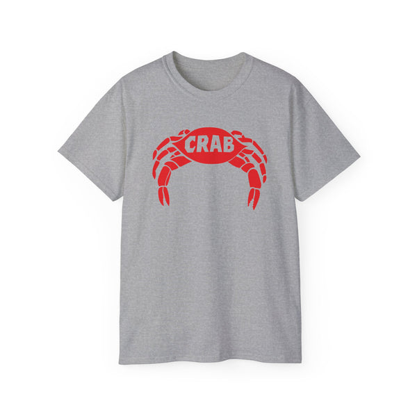 Crab Records T Shirt (Heavyweight)